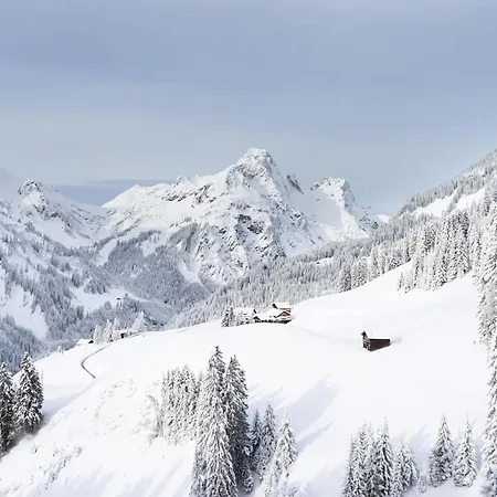 In Near Arlberg Appartement Schröcken