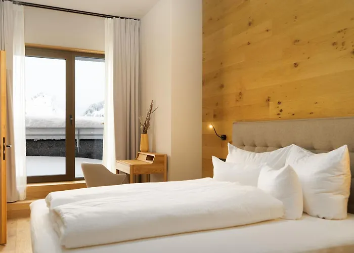 In Near Arlberg Apartment