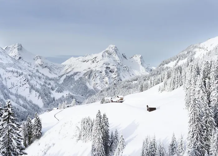 In Near Arlberg Apartment Schroecken